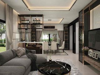 For rent 3 bedrooms house in Prawet, Bangkok