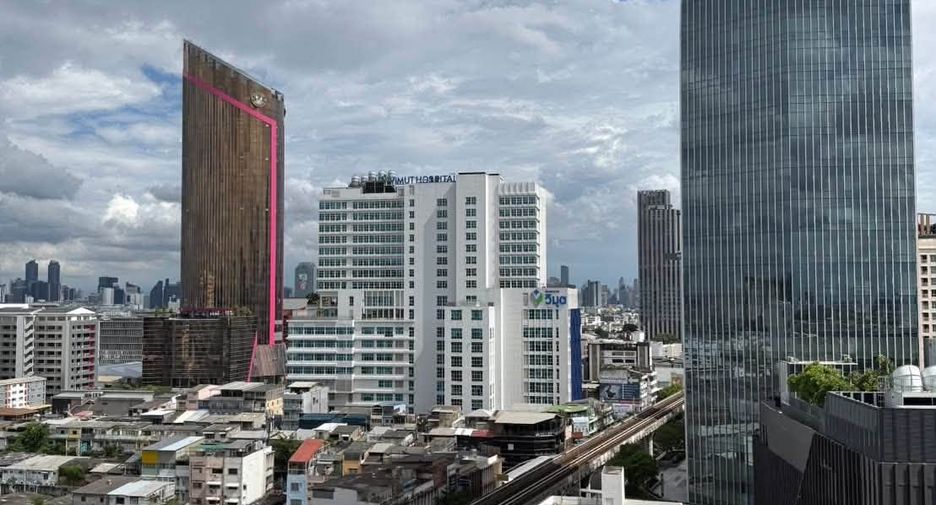 出租 和 出售 1 卧室 公寓 在 Phaya Thai, 曼谷