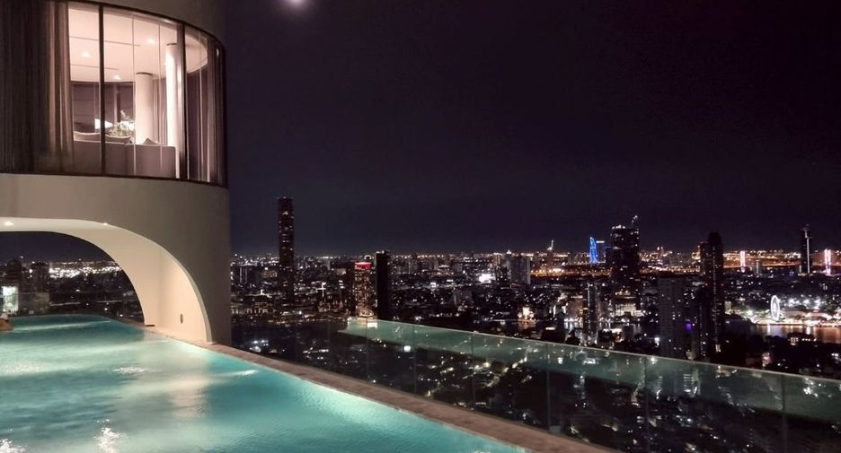 For rent 1 bed condo in Khlong San, Bangkok