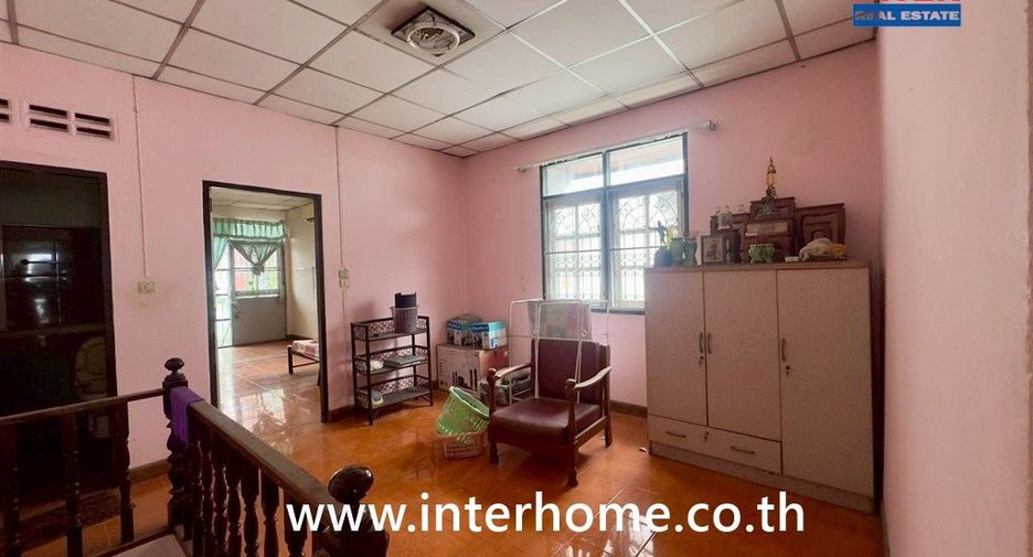 For sale 2 bedrooms townhouse in Nong Khaem, Bangkok