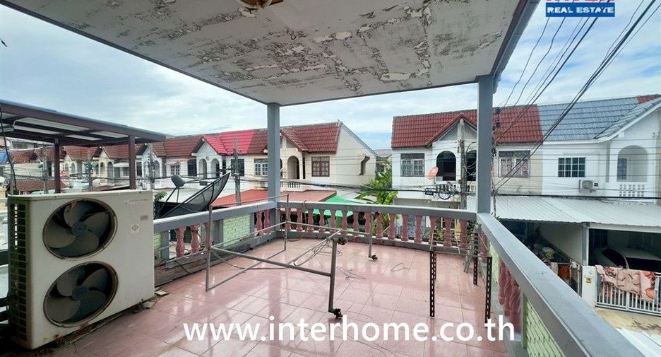 For sale 2 bedrooms townhouse in Nong Khaem, Bangkok