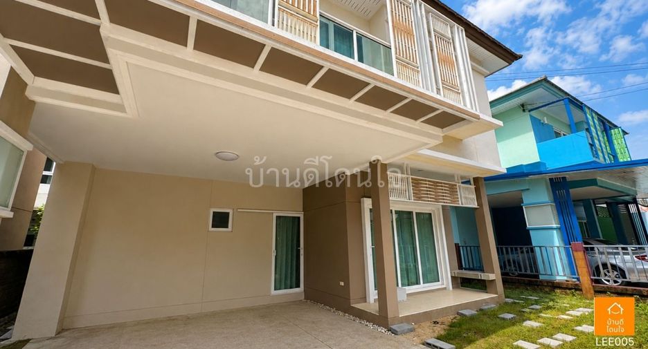 For sale 3 bedrooms house in Mueang Samut Prakan, Samut Prakan