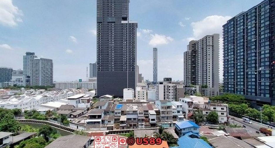 For sale 1 bed condo in Watthana, Bangkok