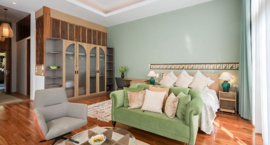 For rent 4 bedrooms villa in Mueang Chiang Mai, Chiang Mai