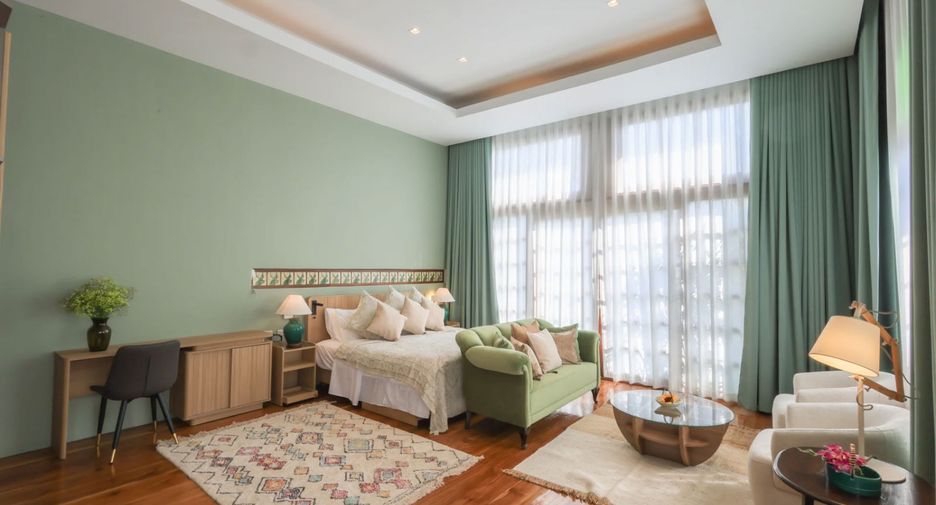 For rent 4 bedrooms villa in Mueang Chiang Mai, Chiang Mai