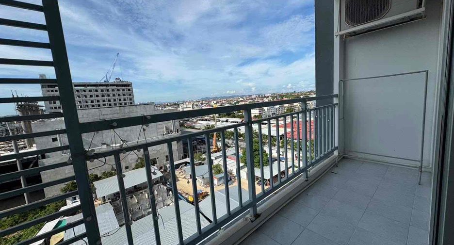 For rent 1 bed condo in Bang Lamung, Chonburi