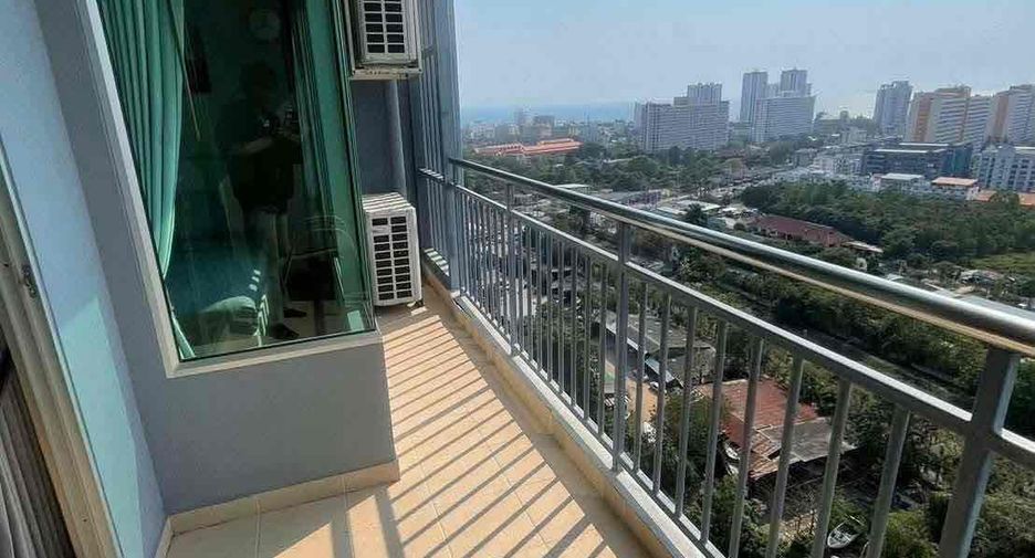 For rent 1 bed condo in Jomtien, Pattaya