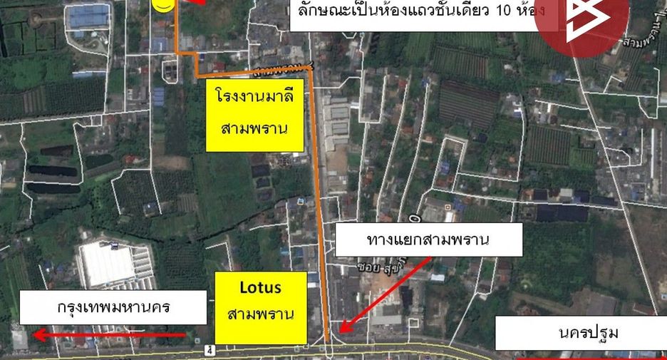 For sale 10 bedrooms apartment in Sam Phran, Nakhon Pathom