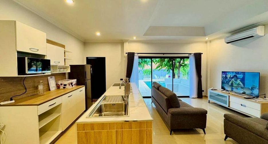 For rent 3 bedrooms house in Bang Lamung, Chonburi