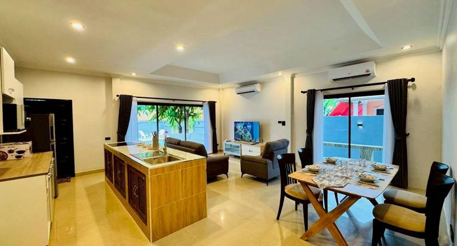 For rent 3 bedrooms house in Bang Lamung, Chonburi