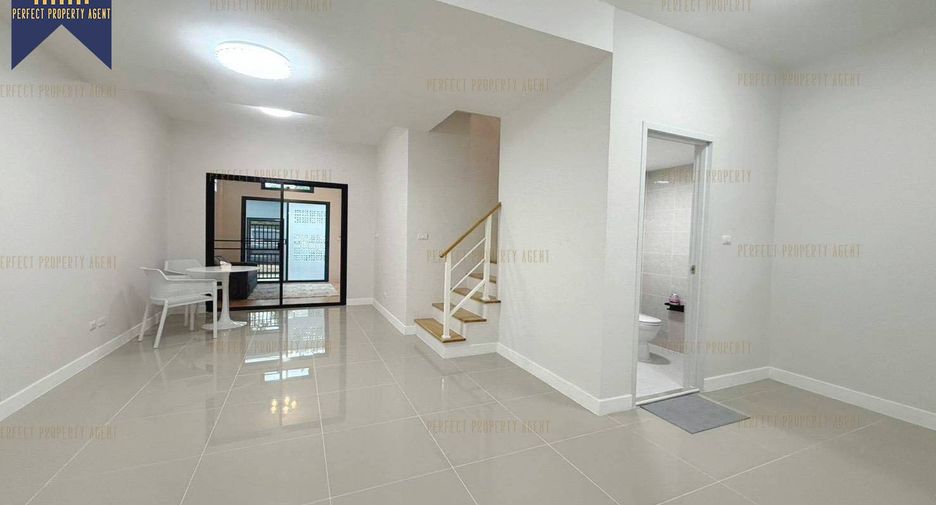 For sale 3 bedrooms townhouse in Bang Yai, Nonthaburi