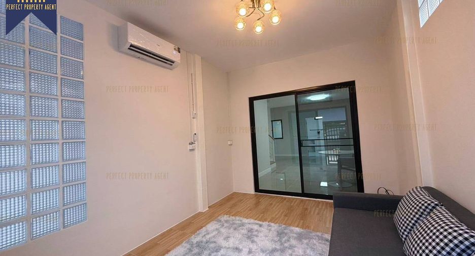 For sale 3 bedrooms townhouse in Bang Yai, Nonthaburi