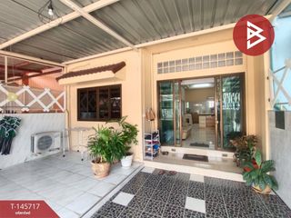 For sale 2 bedrooms townhouse in Wang Chan, Rayong