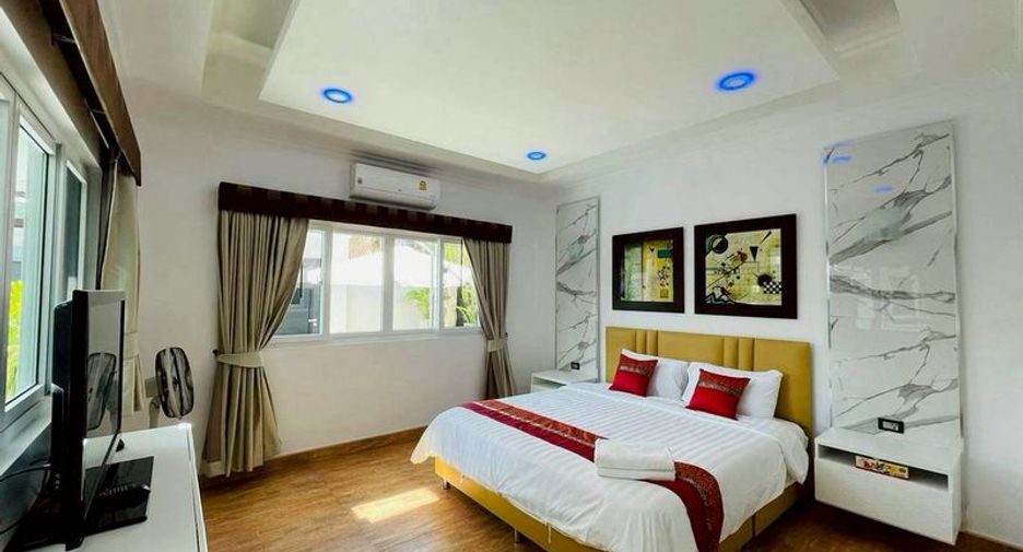 For rent and for sale 3 bedrooms house in Jomtien, Pattaya