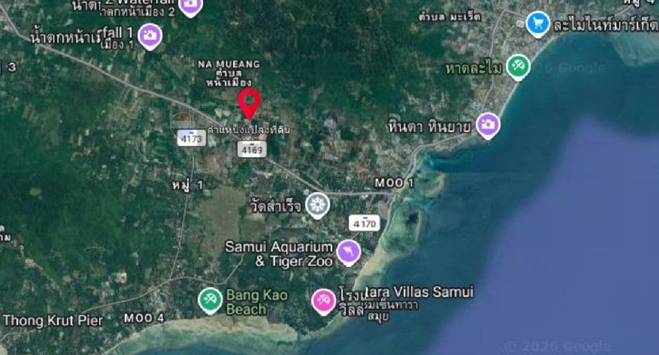 For sale 3 ベッドルーム villa in Ko Samui, Surat Thani