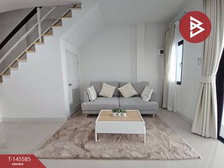 For sale 2 bedrooms townhouse in Mueang Chon Buri, Chonburi