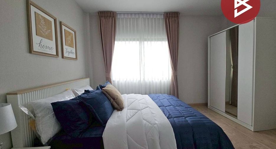 For sale 2 bedrooms townhouse in Mueang Chon Buri, Chonburi