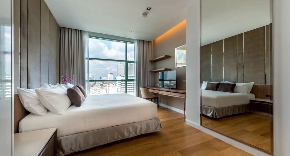 For rent 4 bedrooms apartment in Bang Kho Laem, Bangkok