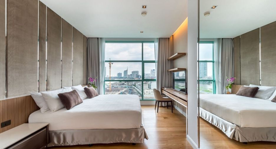 For rent 4 bedrooms apartment in Bang Kho Laem, Bangkok