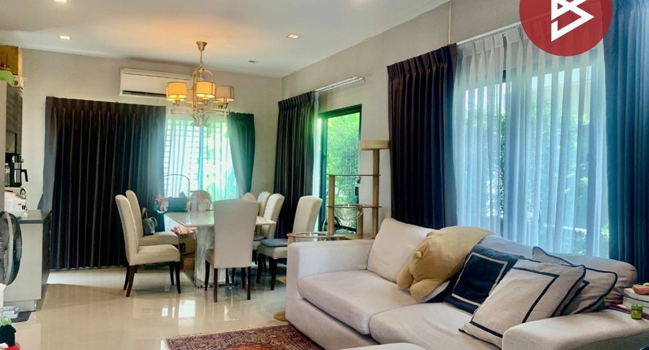 For sale 3 bedrooms house in Bang Phli, Samut Prakan
