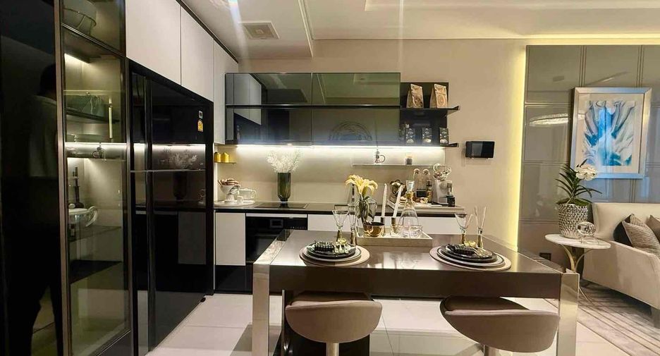 Condo en venta de 1 habitaciones en Watthana, Bangkok