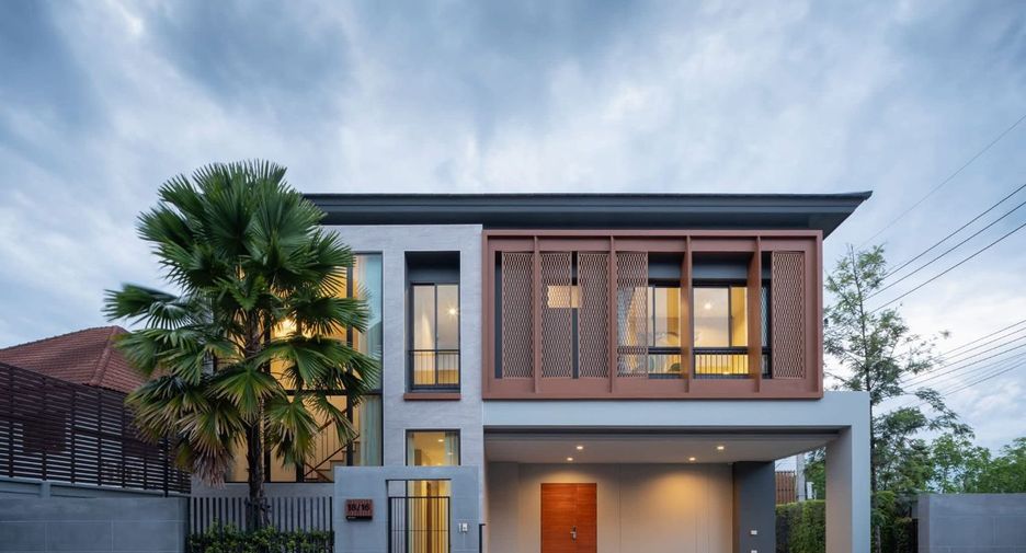 Villa zur Miete und zum Kauf mit 4 Zimmer in Hang Dong, Chiang Mai