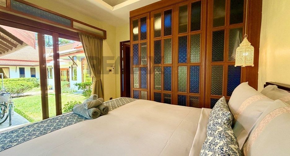 For rent 4 bedrooms villa in Ko Samui, Surat Thani