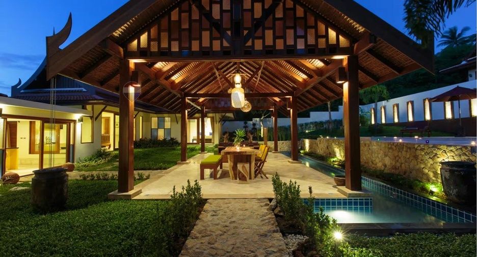 For rent 4 bedrooms villa in Ko Samui, Surat Thani
