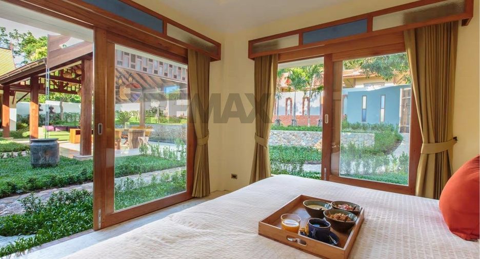 For rent 4 bedrooms villa in Ko Samui, Surat Thani
