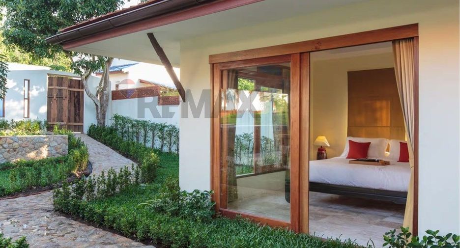 For rent 4 bedrooms villa in Ko Samui, Surat Thani