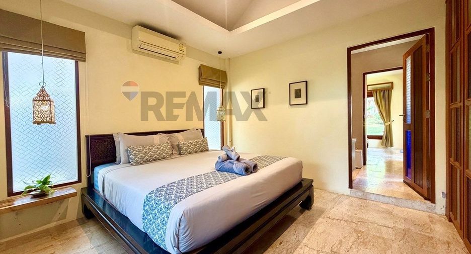 For rent 4 bedrooms villa in Ko Samui, Surat Thani