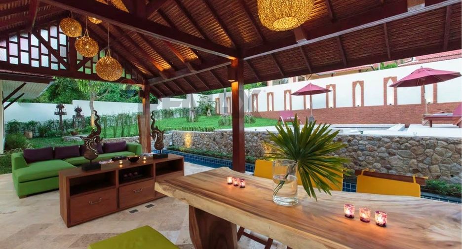 For rent 4 bedrooms villa in Ko Samui, Surat Thani