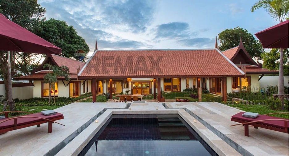 For rent 4 bedrooms villa in Ko Samui, Surat Thani