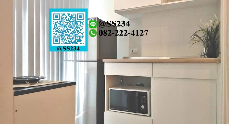 For sale 1 bed condo in Suan Luang, Bangkok