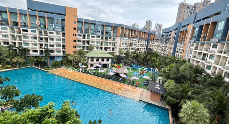 For sale studio condo in Jomtien, Pattaya