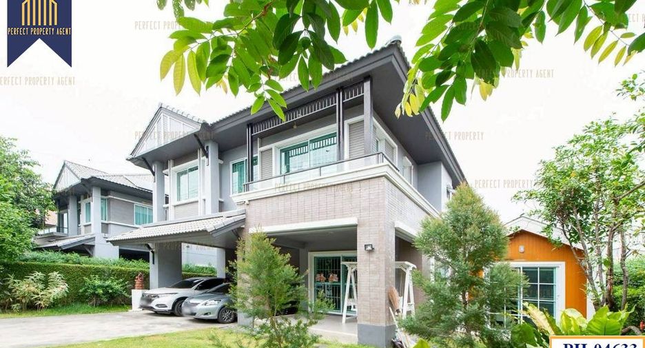 Haus zur Miete und zum Kauf mit 4 Zimmer in Bang Bon, Bangkok
