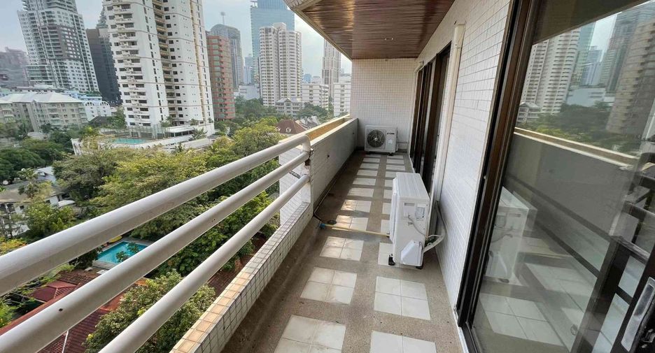Wohnung zur Miete mit 3 Zimmer in Watthana, Bangkok