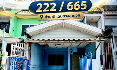 Casa adosada en venta de 2 habitaciones en Wang Noi, Phra Nakhon Si Ayutthaya