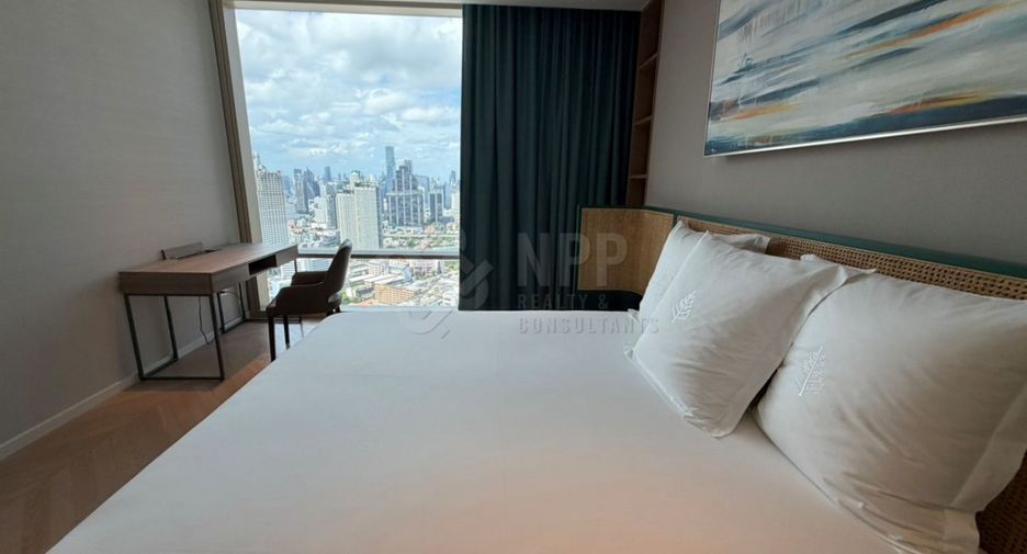 For rent 2 bedrooms condo in Bang Kho Laem, Bangkok