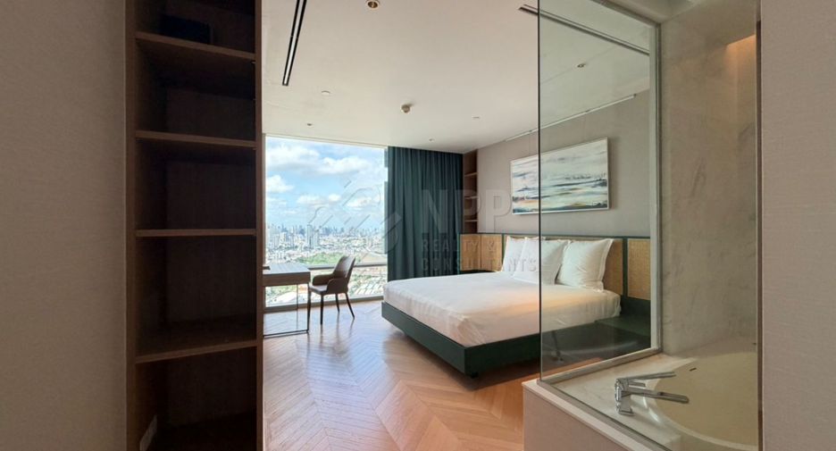 For rent 2 bedrooms condo in Bang Kho Laem, Bangkok