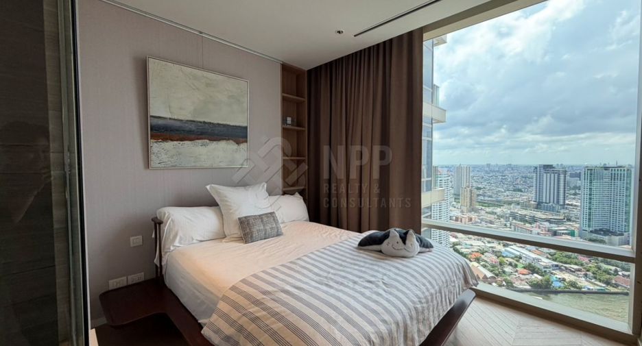 For rent 2 bedrooms condo in Bang Kho Laem, Bangkok