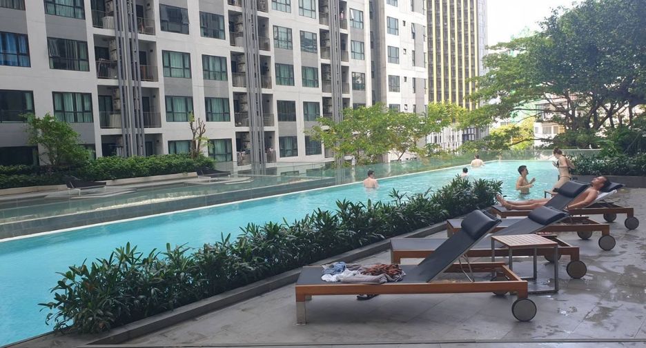 À louer 1 chambre condo à Bang Lamung, Chonburi
