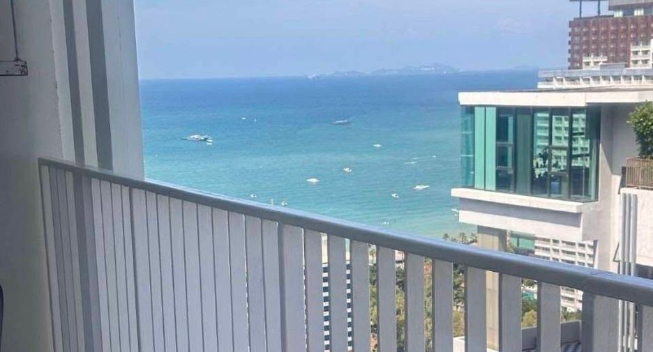 À louer 1 chambre condo à Bang Lamung, Chonburi