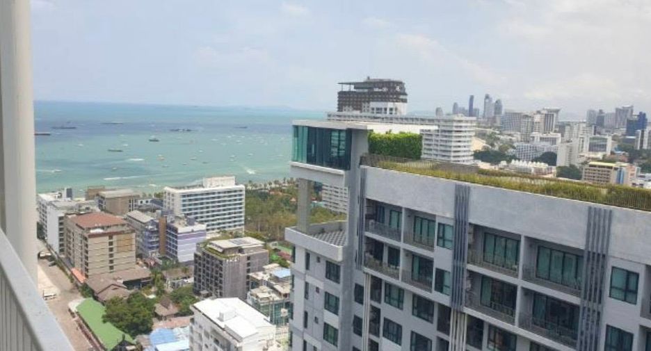 À louer 1 chambre condo à Bang Lamung, Chonburi