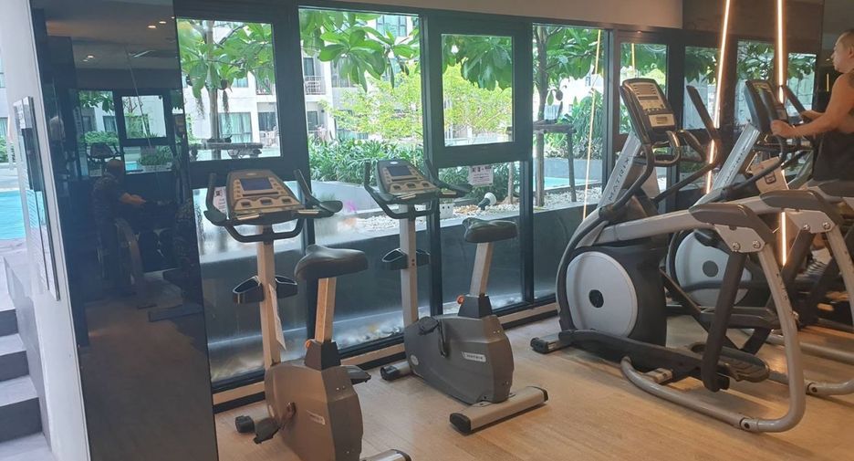 À louer 1 chambre condo à Bang Lamung, Chonburi