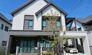 For rent 4 bedrooms house in Bang Phli, Samut Prakan