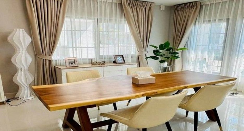 ให้เช่า 4 ห้องนอน บ้านเดี่ยว ใน บางพลี, สมุทรปราการ