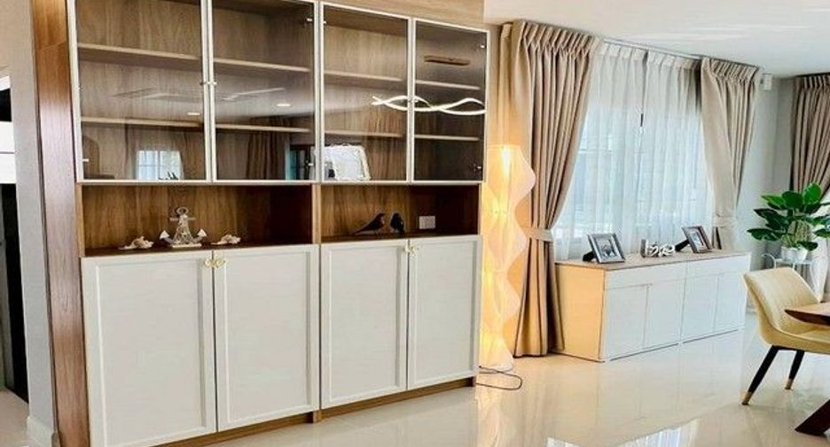 ให้เช่า 4 ห้องนอน บ้านเดี่ยว ใน บางพลี, สมุทรปราการ
