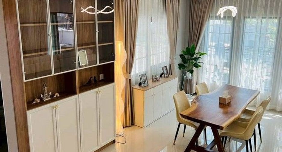 ให้เช่า 4 ห้องนอน บ้านเดี่ยว ใน บางพลี, สมุทรปราการ