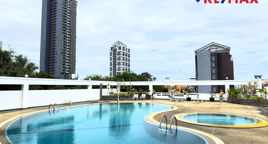 For sale studio condo in Jomtien, Pattaya